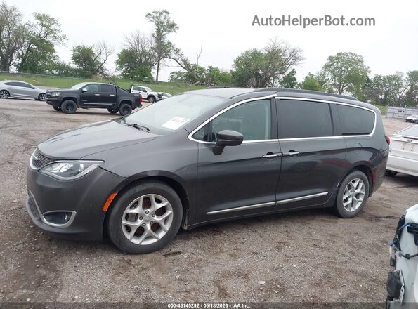 2C4RC1BG9HR810470 2017 CHRYSLER PACIFICA Серый Панорамный вид салона 360°
