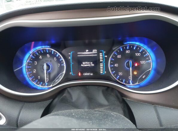 2C4RC1BG9HR810470 2017 CHRYSLER PACIFICA Серый Вид задних сидений