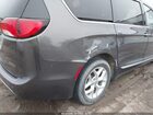 2017 Chrysler Pacifica Touring-l Серый vin: 2C4RC1BG9HR810470