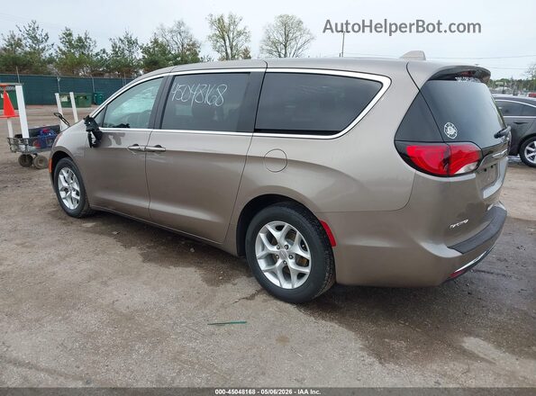 2C4RC1BG9HR844540 2017 CHRYSLER PACIFICA Желто-коричневый Задняя левая четверть