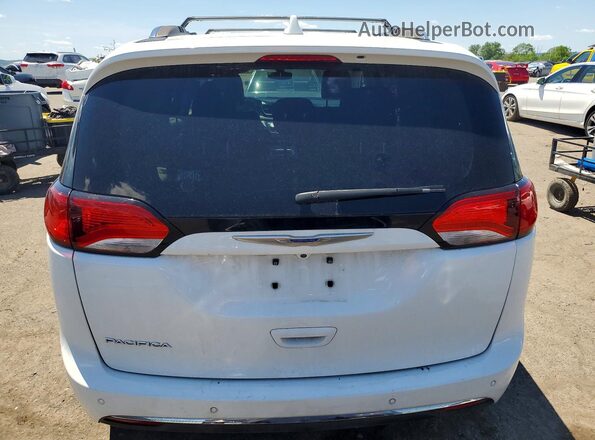 2C4RC1BG9JR352287 2018 CHRYSLER PACIFICA White Widok z tyłu