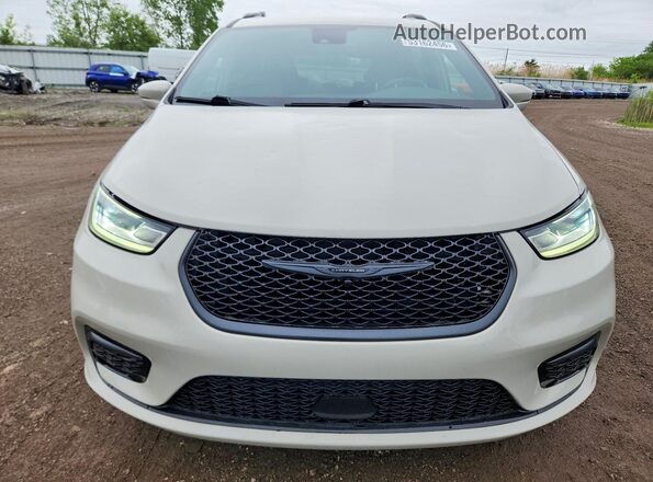 2C4RC1BG9MR601773 2021 CHRYSLER PACIFICA Кремовый Вид спереди