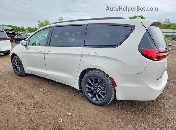 2C4RC1BG9MR601773 2021 CHRYSLER PACIFICA Кремовый Задняя левая четверть