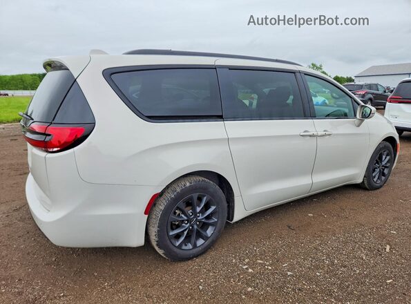 2C4RC1BG9MR601773 2021 CHRYSLER PACIFICA Кремовый Задняя правая четверть