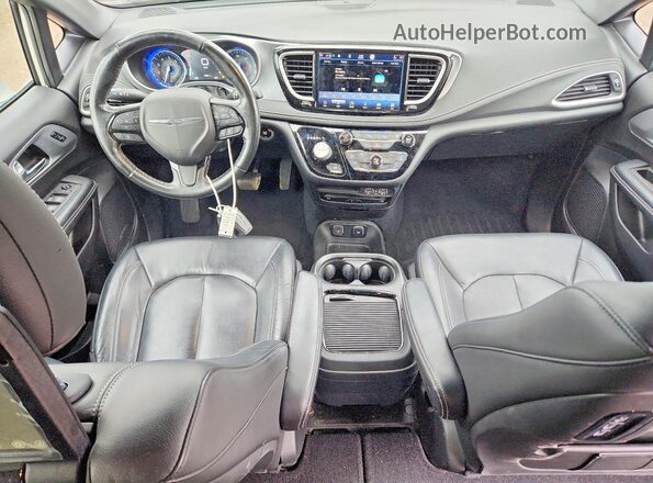 2C4RC1BG9MR601773 2021 CHRYSLER PACIFICA Кремовый Вид панели приборов