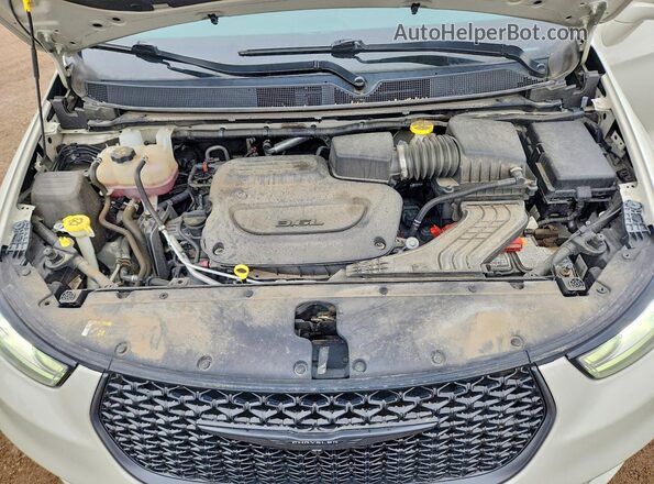 2C4RC1BG9MR601773 2021 CHRYSLER PACIFICA Кремовый Вид подкапотного пространства