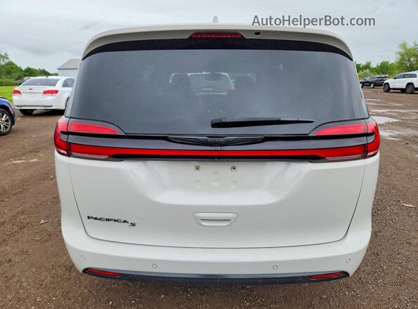 2C4RC1BG9MR601773 2021 CHRYSLER PACIFICA Кремовый Вид сзади