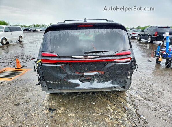 2C4RC1BG9NR170563 2022 CHRYSLER PACIFICA Черный Вид сзади