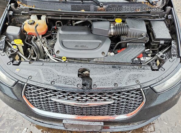 2C4RC1BG9NR170563 2022 CHRYSLER PACIFICA Черный Вид подкапотного пространства