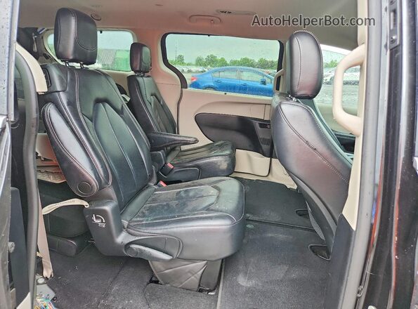 2C4RC1BG9NR170563 2022 CHRYSLER PACIFICA Черный Вид задней части салона