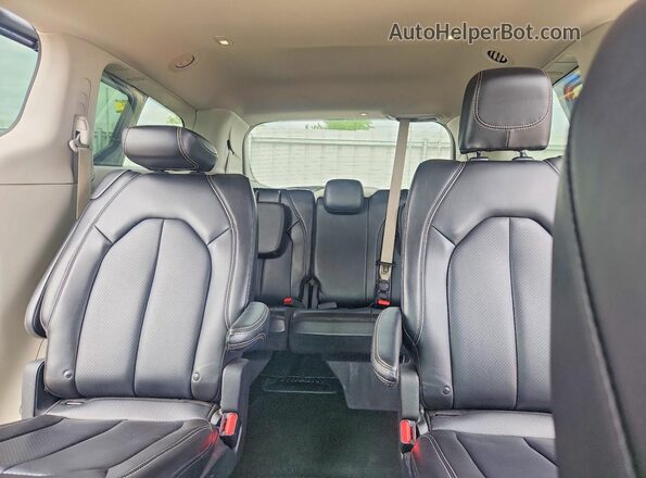 2C4RC1BG9PR529414 2023 CHRYSLER PACIFICA Gray უკანა სავარძლების ხედი