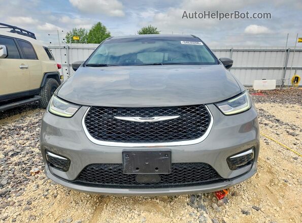 2C4RC1BG9PR529414 2023 CHRYSLER PACIFICA Gray წინა ხედი