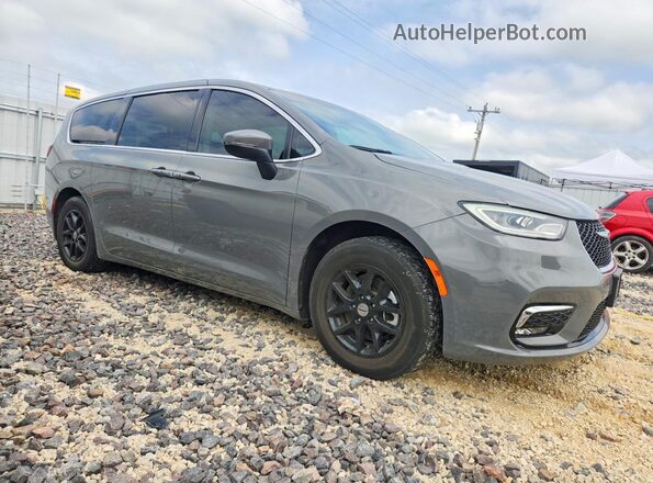 2C4RC1BG9PR529414 2023 CHRYSLER PACIFICA Gray წინა მარჯვენა