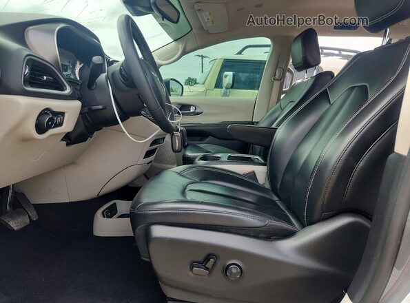 2C4RC1BG9PR529414 2023 CHRYSLER PACIFICA Gray წინა სალონის ხედი