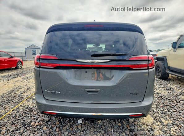 2C4RC1BG9PR529414 2023 CHRYSLER PACIFICA Gray უკანა ხედი