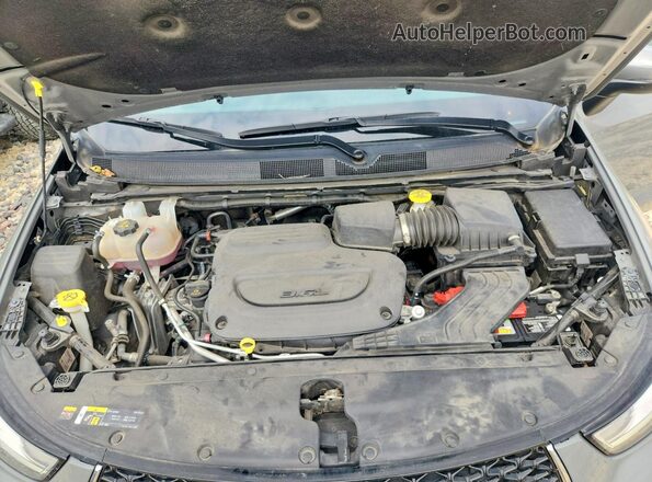 2C4RC1BG9PR529414 2023 CHRYSLER PACIFICA Gray ძრავის განყოფილების ხედი