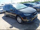 2023 Chrysler Pacifica Touring L Black vin: 2C4RC1BG9PR606492