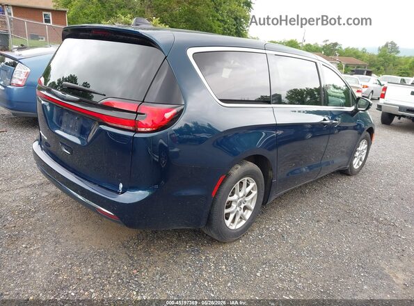 2C4RC1BG9SR508958 2025 CHRYSLER PACIFICA Синий Задняя правая четверть
