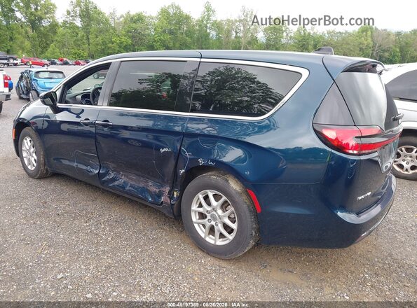 2C4RC1BG9SR508958 2025 CHRYSLER PACIFICA Синий Задняя левая четверть