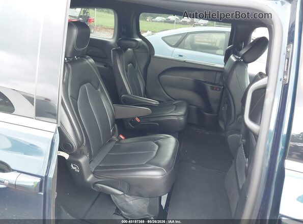 2C4RC1BG9SR508958 2025 CHRYSLER PACIFICA Синий Вид наклейки с VIN-кодом