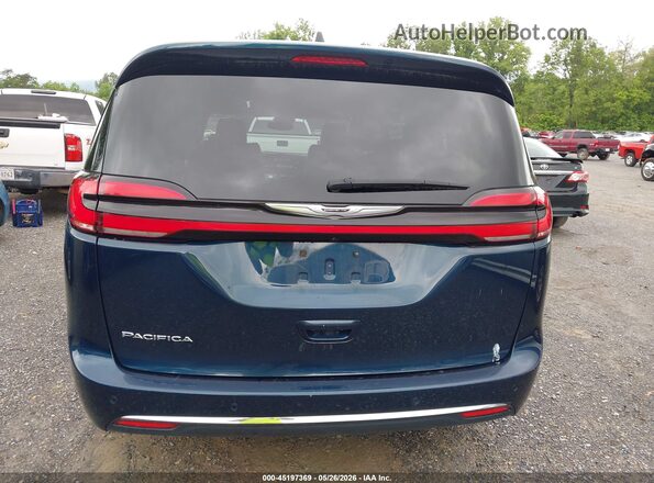 2C4RC1BG9SR508958 2025 CHRYSLER PACIFICA Синий 