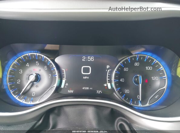 2C4RC1BG9SR508958 2025 CHRYSLER PACIFICA Синий Вид задних сидений