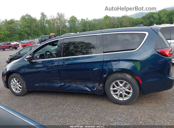 2C4RC1BG9SR508958 2025 CHRYSLER PACIFICA Синий 