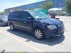 2016 Chrysler Town & Country Touring Синий vin: 2C4RC1BGXGR228554