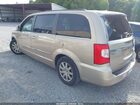 2016 Chrysler Town & Country Touring Желто-коричневый vin: 2C4RC1BGXGR253289
