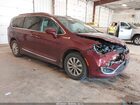 2017 Chrysler Pacifica Touring-l Burgundy vin: 2C4RC1BGXHR576467