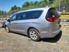 2017 Chrysler Pacifica Touring L Серебряный vin: 2C4RC1BGXHR811384 2017 Chrysler Pacifica Touring L Серебряный vin: 2C4RC1BGXHR811384