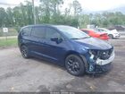 2020 Chrysler Pacifica Touring L Blue vin: 2C4RC1BGXLR122986