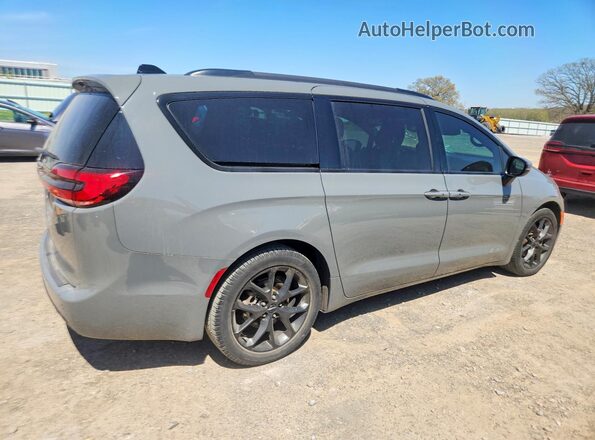2C4RC1BGXPR617288 2023 CHRYSLER PACIFICA Серый Задняя правая четверть