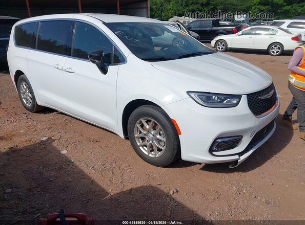 2C4RC1BGXTR178586 2026 CHRYSLER PACIFICA Белый Передняя правая четверть
