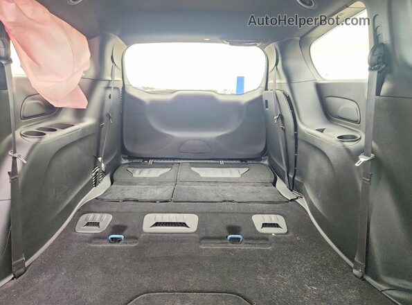 2C4RC1BGXTR201235 2026 CHRYSLER PACIFICA Синий Вид задних сидений
