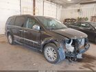 2016 Chrysler Town & Country Touring-l Gray vin: 2C4RC1CG0GR261349