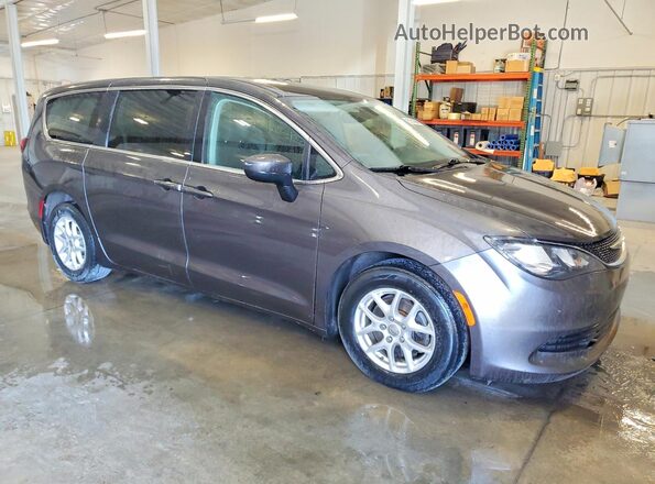 2C4RC1CG0HR815958 2017 CHRYSLER PACIFICA Gray Przód prawy