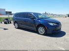2018 Chrysler Pacifica Lx Blue vin: 2C4RC1CG0JR316387