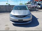 2019 Chrysler Pacifica Lx Серебряный vin: 2C4RC1CG0KR733624