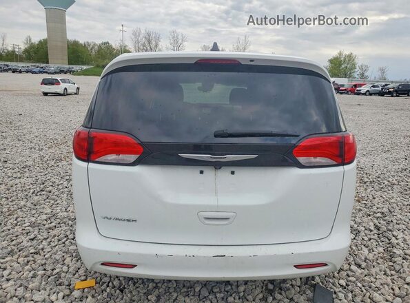 2C4RC1CG0PR524696 2023 CHRYSLER VOYAGER Белый Вид сзади
