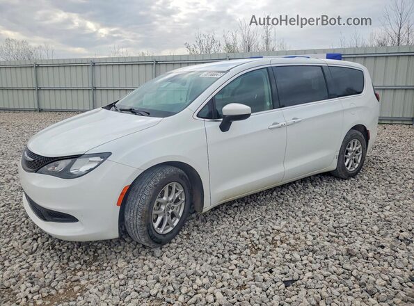 2C4RC1CG0PR524696 2023 CHRYSLER VOYAGER Белый Передняя левая четверть