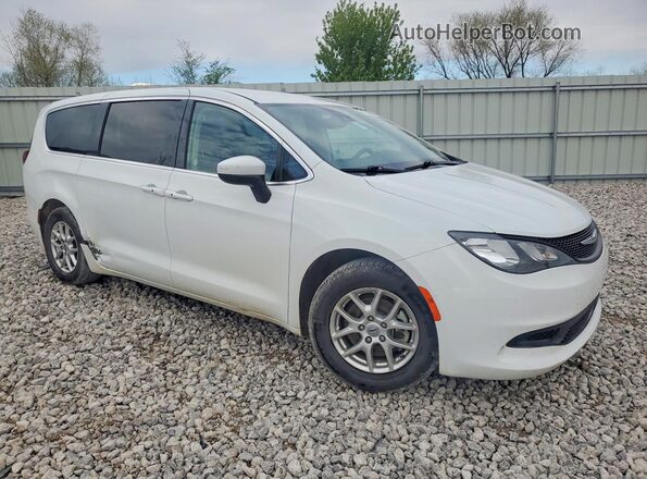 2C4RC1CG0PR524696 2023 CHRYSLER VOYAGER Белый Передняя правая четверть