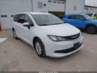 2018 Chrysler Pacifica Lx White vin: 2C4RC1CG1JR111760
