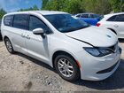 2020 Chrysler Voyager Lx White vin: 2C4RC1CG1LR250810