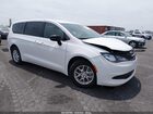 2025 Chrysler Voyager Lx White vin: 2C4RC1CG1SR594250