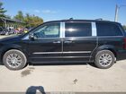 2016 Chrysler Town & Country Touring-l Anniversary Edition Black vin: 2C4RC1CG2GR149491