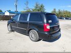 2016 Chrysler Town & Country Touring-l Anniversary Edition Black vin: 2C4RC1CG2GR149491