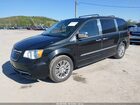 2016 Chrysler Town & Country Touring-l Anniversary Edition Black vin: 2C4RC1CG2GR149491