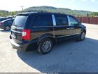 2016 Chrysler Town & Country Touring-l Anniversary Edition Black vin: 2C4RC1CG2GR149491