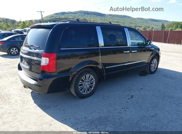 2C4RC1CG2GR149491 2016 CHRYSLER TOWN & COUNTRY Black Tył prawy